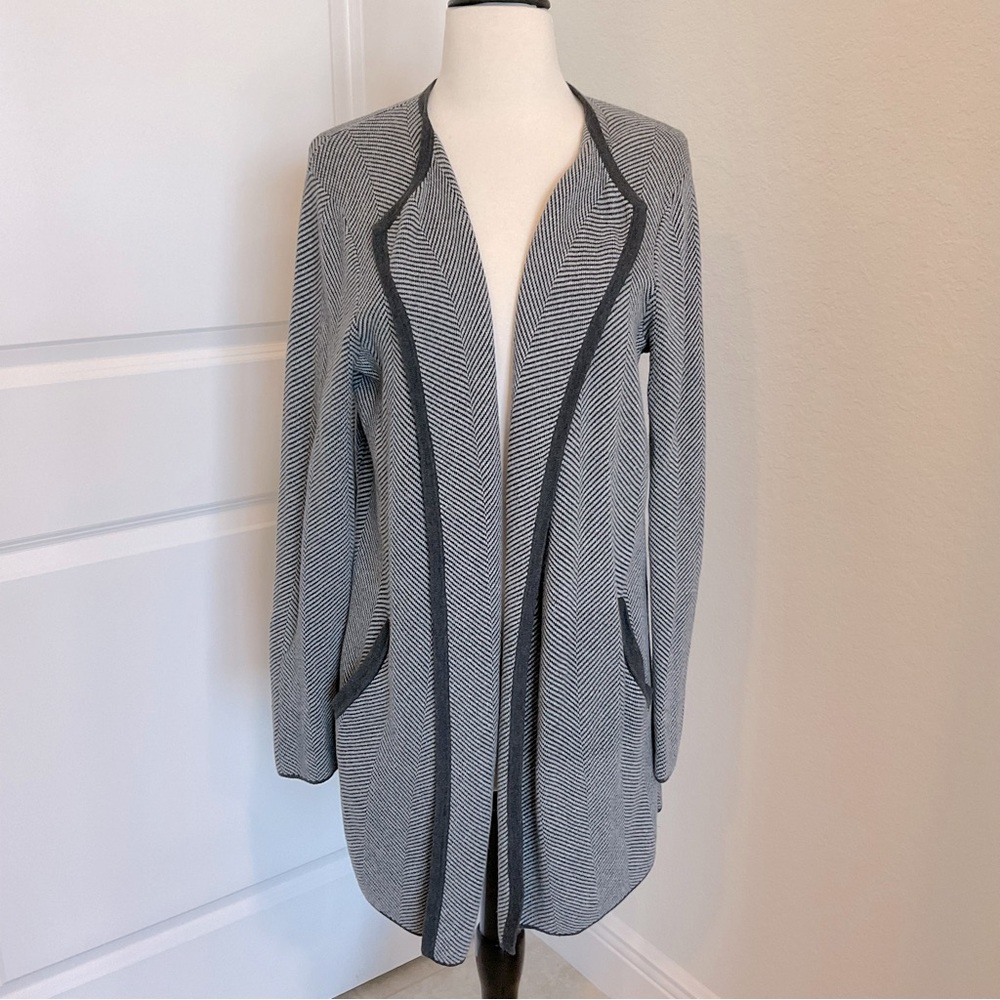 J. Crew Factory Vanessa Cardigan herringbone